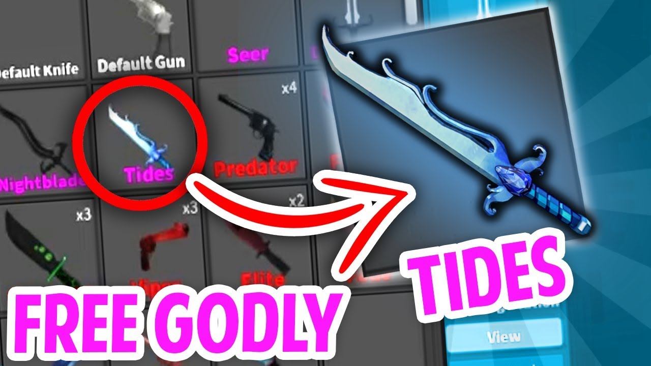 How To Get A Free Gun In Murder Mystery Roblox