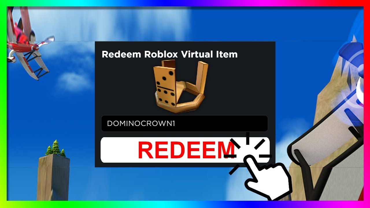 Roblox Free Domino Crown